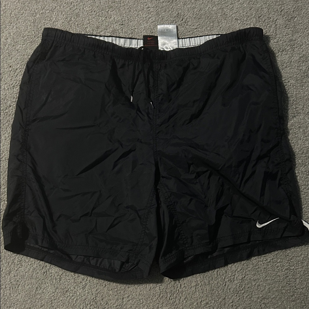 Nike Black Sports Shorts